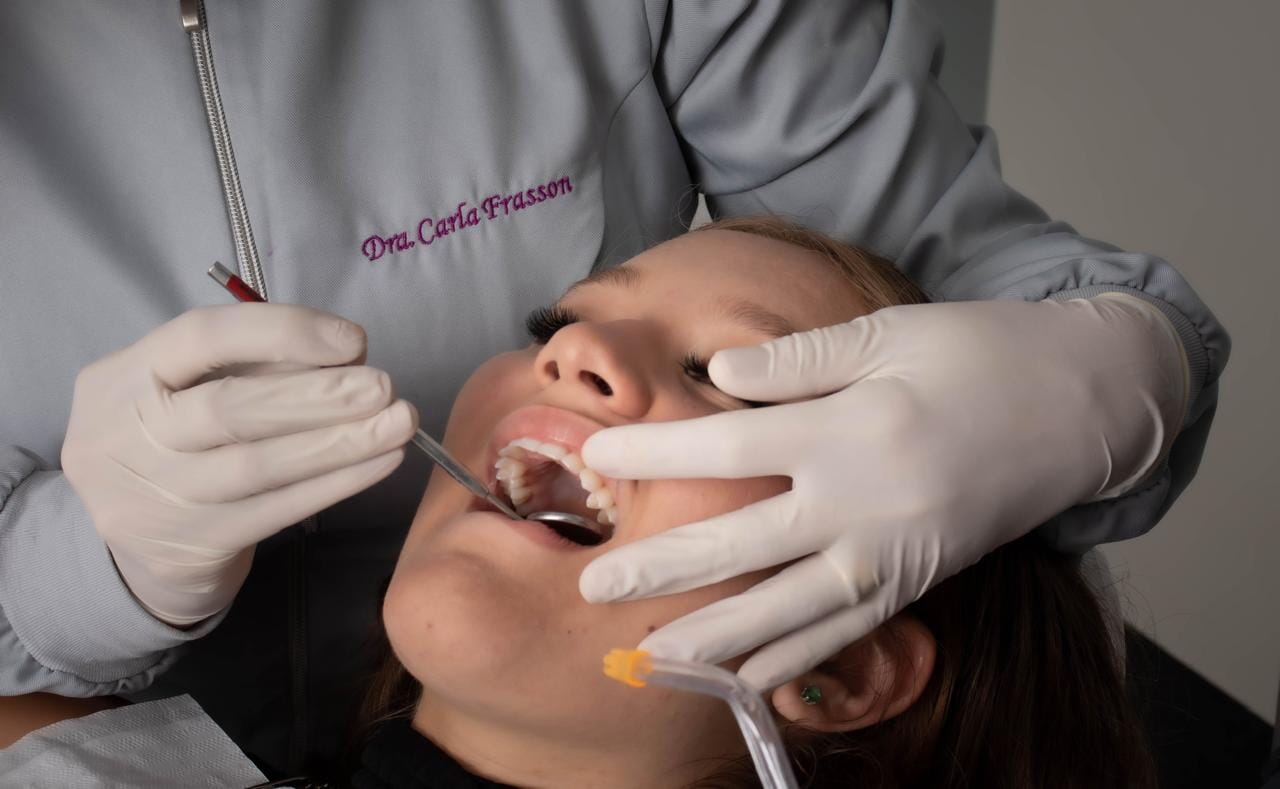Limpeza dental